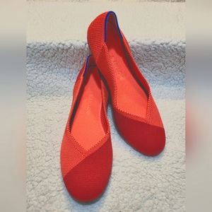 Rothy's Cherry Pop Flats
